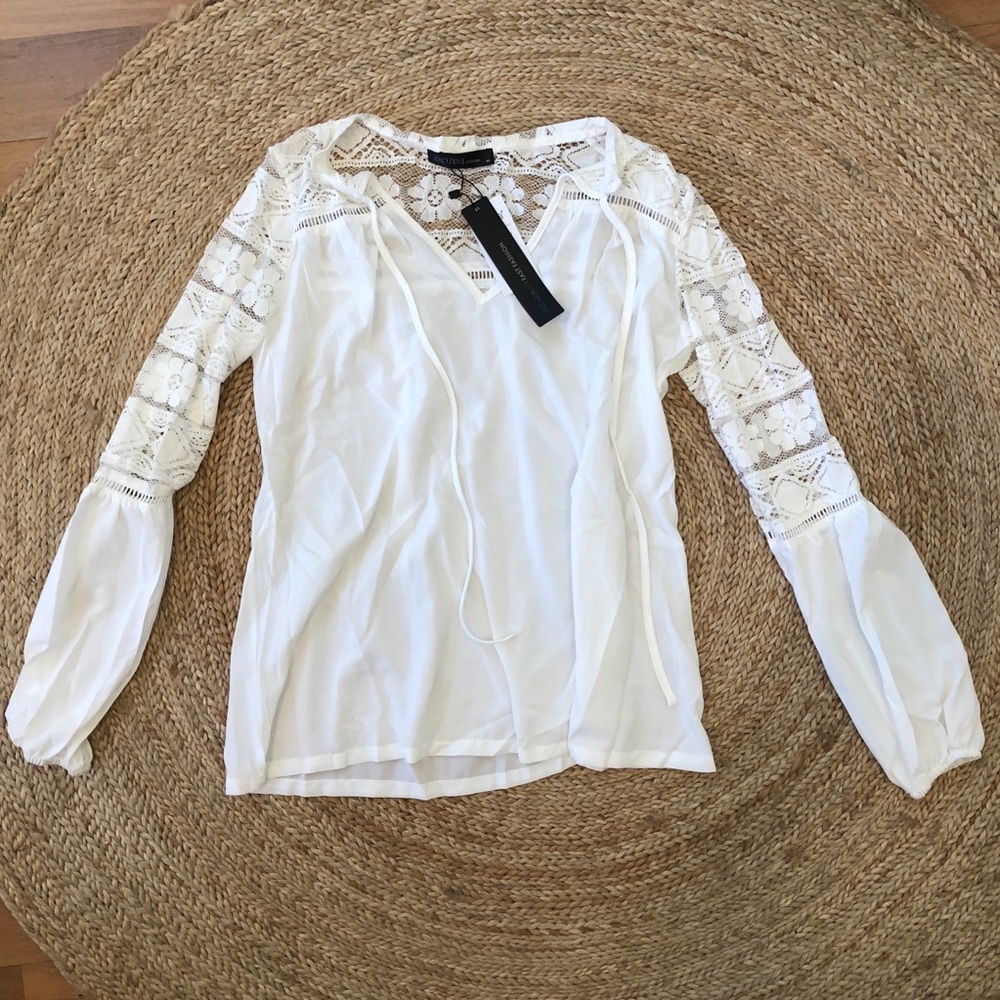 NWT• Last ☝🏼 • Zanzea Boho Blouse - Picture 4 of 6